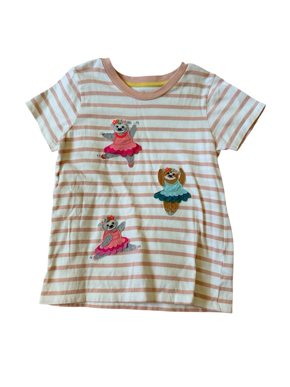 Mini Boden Appliqué Top (Size 9-10Y)
